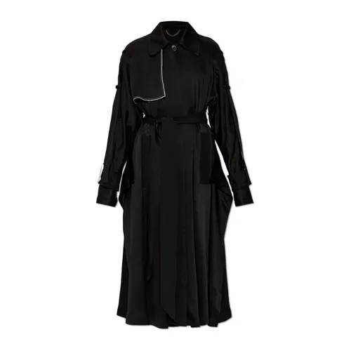 Coats > Single-Breasted Coats - - Victoria Beckham - Modalova