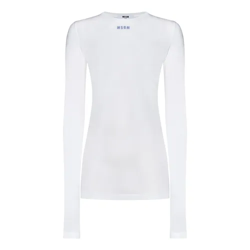 Tops > Long Sleeve Tops - - Msgm - Modalova