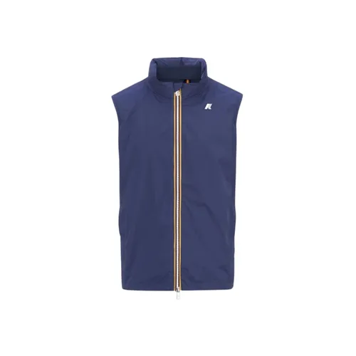 K-Way - Jackets > Vests - Blue - K-Way - Modalova