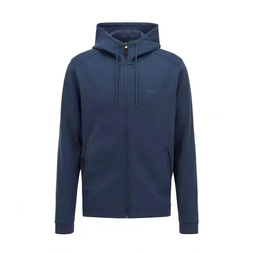 Sweatshirts & Hoodies > Zip-throughs - - Hugo Boss - Modalova
