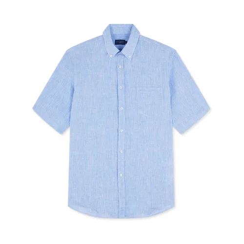 Shirts > Short Sleeve Shirts - - Paul & Shark - Modalova