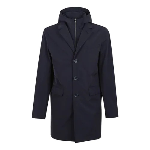 Coats > Single-Breasted Coats - - Herno - Modalova