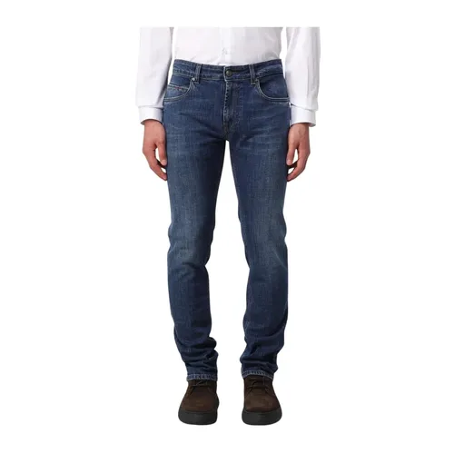 Jeans > Slim-fit Jeans - - Fay - Modalova