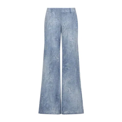 Trousers > Wide Trousers - - Ermanno Scervino - Modalova