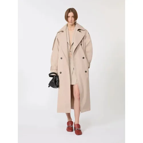Coats > Trench Coats - - Sportmax - Modalova