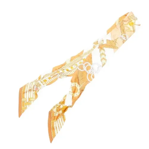 Pre-owned > Pre-owned Accessories > Pre-owned Scarves - - Hermès Vintage - Modalova