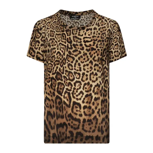 Guess - Tops > T-Shirts - Brown - Guess - Modalova