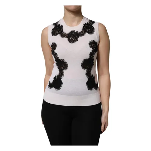 Knitwear > Cashmere Knitwear - - Dolce & Gabbana - Modalova