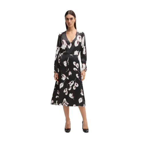 Dresses > Day Dresses > Midi Dresses - - Hugo Boss - Modalova