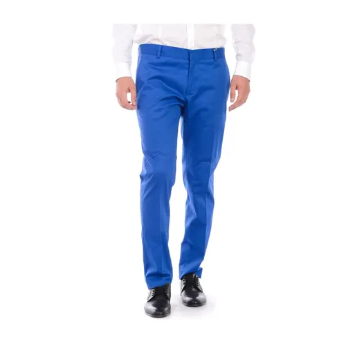 Trousers > Slim-fit Trousers - - Daniele Alessandrini - Modalova
