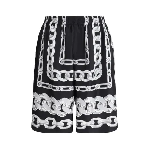 Shorts > Casual Shorts - - Versace - Modalova