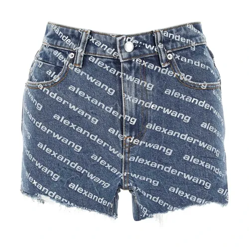 Shorts > Denim Shorts - - Alexander Wang - Modalova