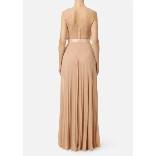 Dresses > Occasion Dresses > Gowns - - Elisabetta Franchi - Modalova
