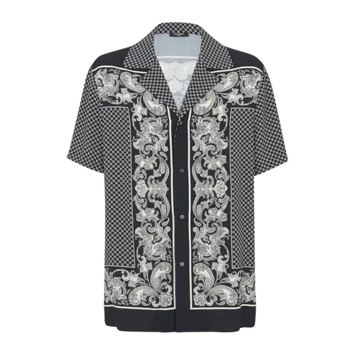 Shirts > Short Sleeve Shirts - - Balmain - Modalova