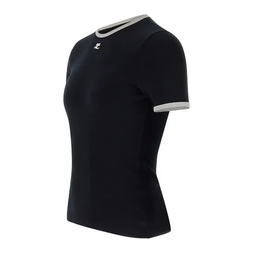 Tops > T-Shirts - - Courrèges - Modalova