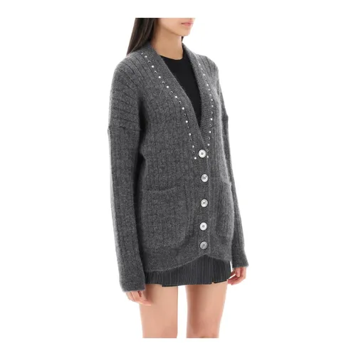 Knitwear > Cardigans - - Alessandra Rich - Modalova