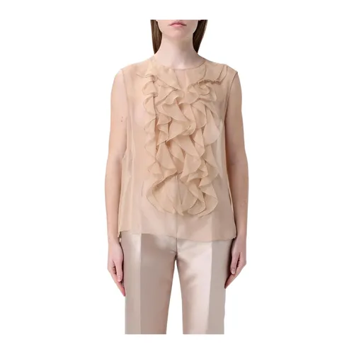 Blouses & Shirts > Blouses - - Alberta Ferretti - Modalova