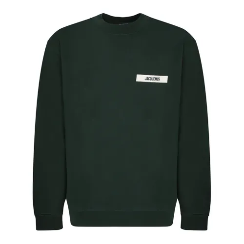 Sweatshirts & Hoodies > Sweatshirts - - Jacquemus - Modalova