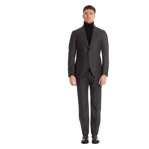 Suits > Suit Sets > Single Breasted Suits - - Tagliatore - Modalova