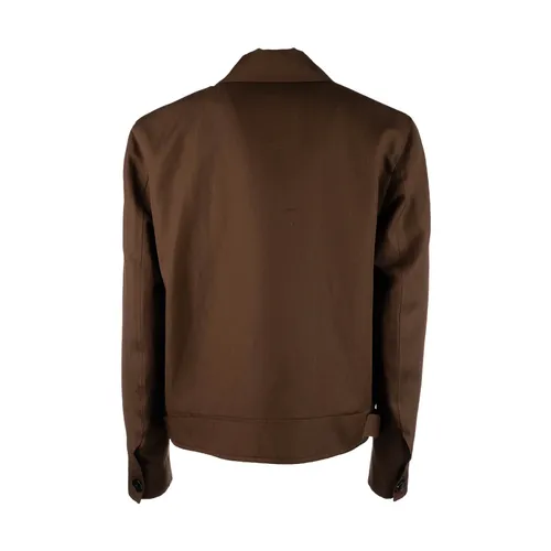 Gabriele Pasini - Jackets - Brown - Gabriele Pasini - Modalova