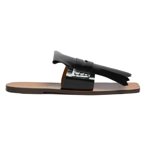 Shoes > Flip Flops & Sliders > Sliders - - Marni - Modalova