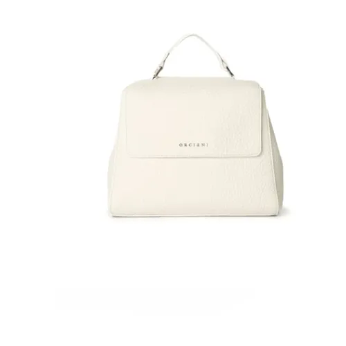 Orciani - Bags > Handbags - White - Orciani - Modalova