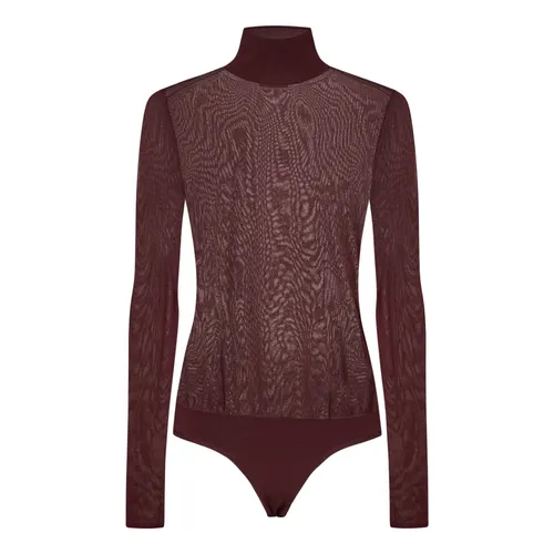 Khaite - Tops > Body - Brown - Khaite - Modalova