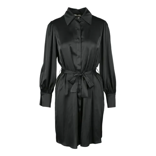 Dresses > Day Dresses > Shirt Dresses - - Think! - Modalova