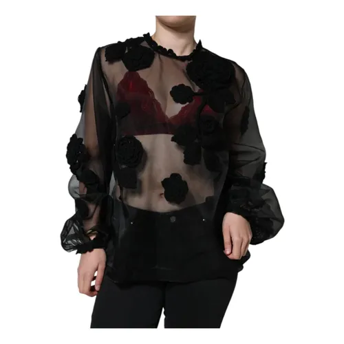 Blouses & Shirts > Blouses - - Dolce & Gabbana - Modalova