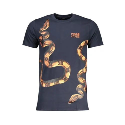 Tops > T-Shirts - - Cavalli Class - Modalova
