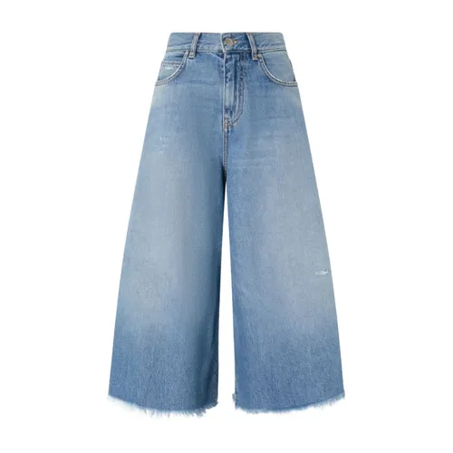 Pinko - Jeans > Wide Jeans - Blue - Pinko - Modalova