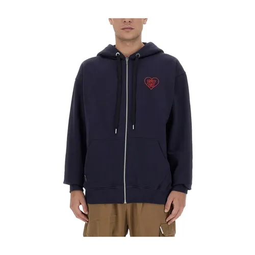 Sweatshirts & Hoodies > Zip-throughs - - Family First - Modalova