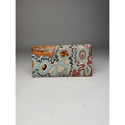 Pre-owned > Pre-owned Accessories > Pre-owned Wallets - - Emilio Pucci Pre-owned - Modalova