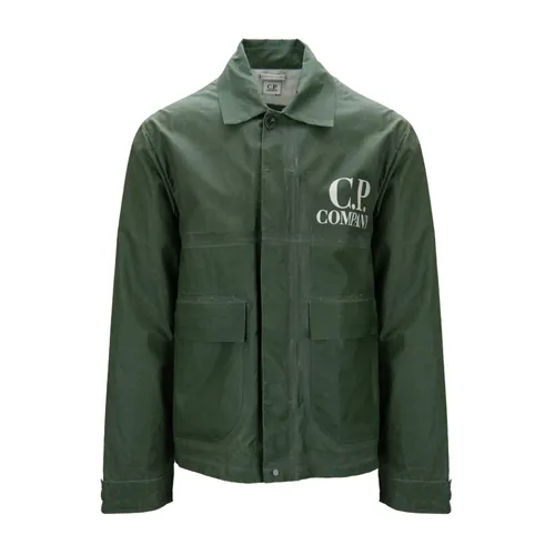 Jackets > Light Jackets - - C.p. Company - Modalova