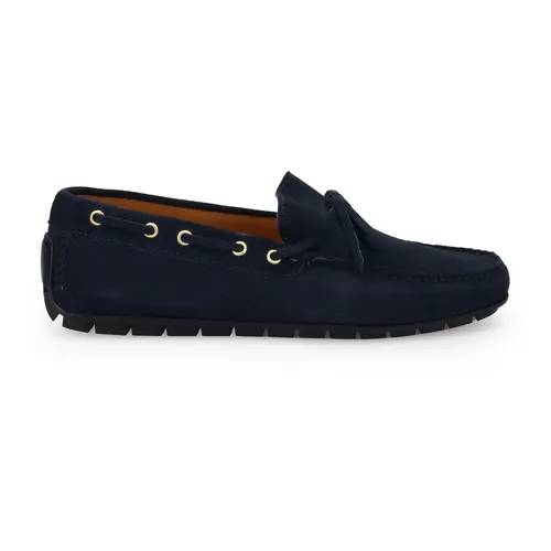 Shoes > Flats > Sailor Shoes - - Sangiorgio - Modalova
