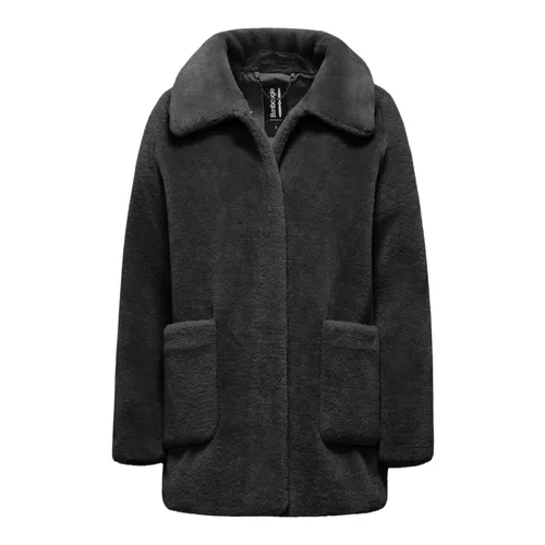 Jackets > Faux Fur & Shearling Jackets - - BomBoogie - Modalova