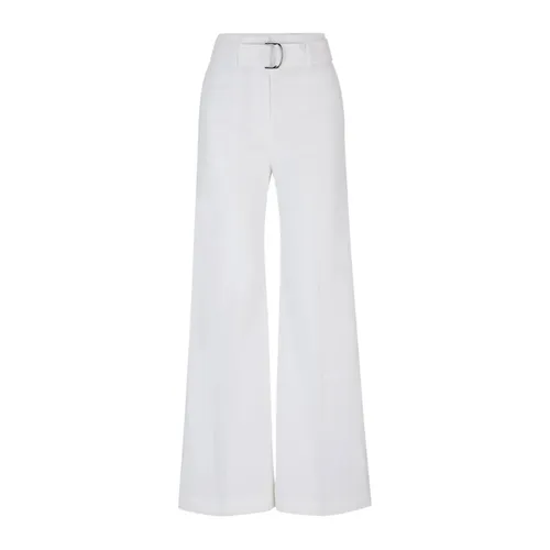 Trousers > Wide Trousers - - Hugo - Modalova