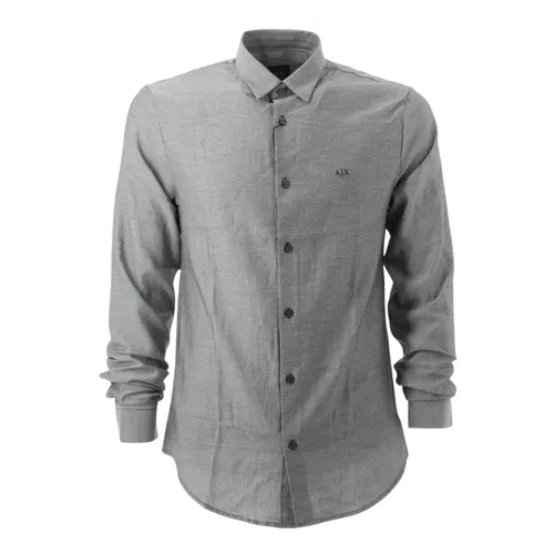 Shirts > Casual Shirts - - Armani Exchange - Modalova
