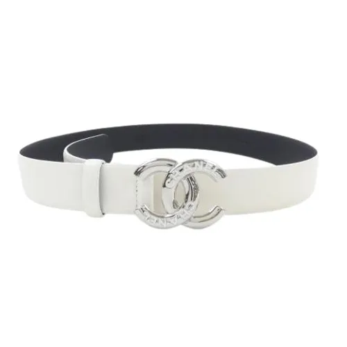 Pre-owned > Pre-owned Accessories > Pre-owned Belts - - Chanel Vintage - Modalova