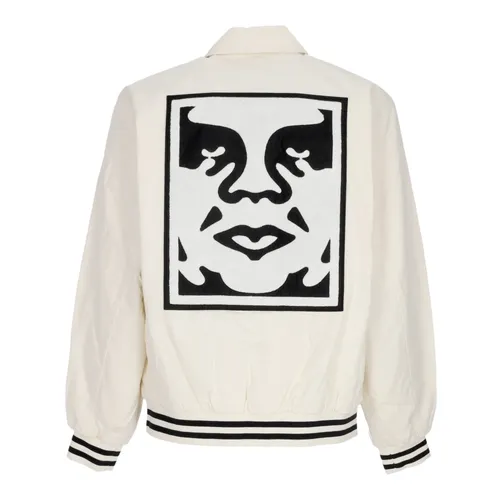 Jackets > Bomber Jackets - - Obey - Modalova