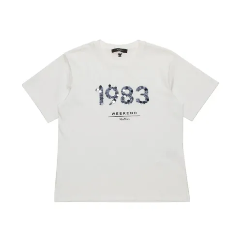 Tops > T-Shirts - - Weekend Max Mara - Modalova