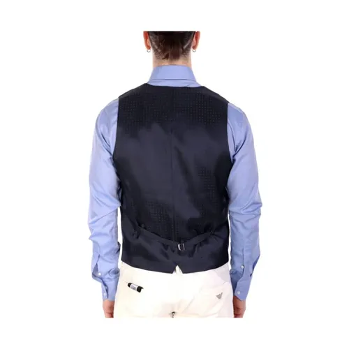 Hugo - Suits > Suit Vests - Blue - Hugo - Modalova