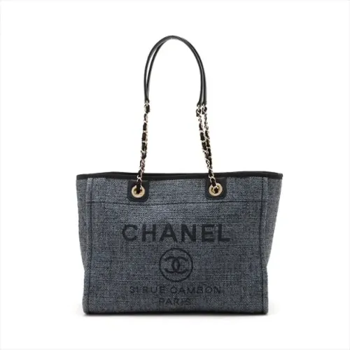 Pre-owned > Pre-owned Bags > Pre-owned Tote Bags - - Chanel Vintage - Modalova
