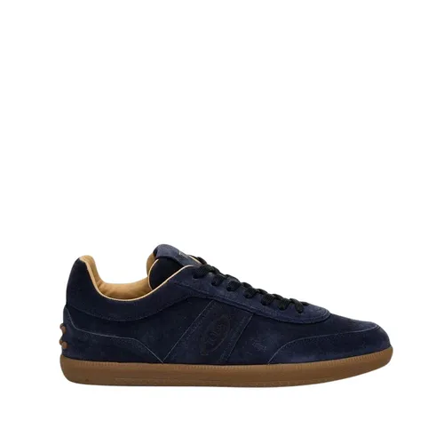 Tod's - Shoes > Sneakers - Blue - Tod's - Modalova