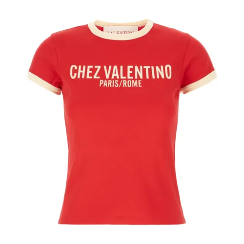Tops > T-Shirts - - Valentino Garavani - Modalova