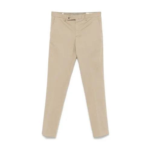 Trousers > Slim-fit Trousers - - Borrelli - Modalova