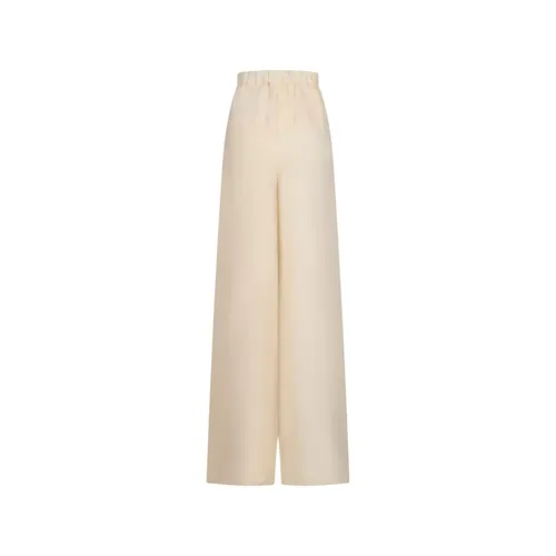 Trousers > Wide Trousers - - Max Mara - Modalova