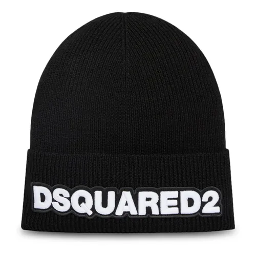 Accessories > Hats > Beanies - - Dsquared2 - Modalova