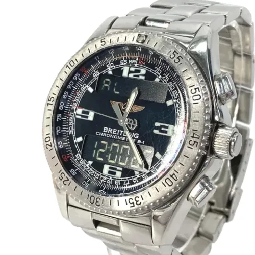 Pre-owned > Pre-owned Accessories > Pre-owned Watches - - Breitling Pre-owned - Modalova