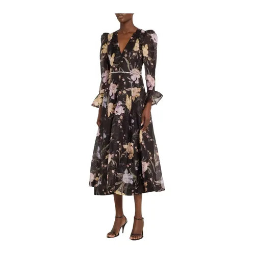 Dresses > Day Dresses > Midi Dresses - - Zimmermann - Modalova